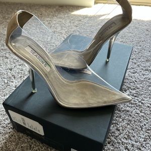 Season 5 Yeezy Clear PVC pump made in Italy
